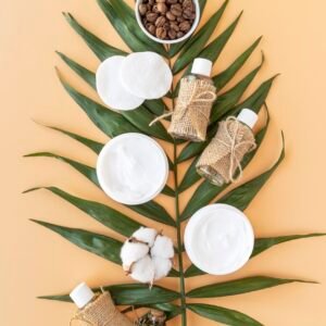 Productos de cosmética natural